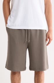 Abound Drawstring Waist Cotton Blend Shorts