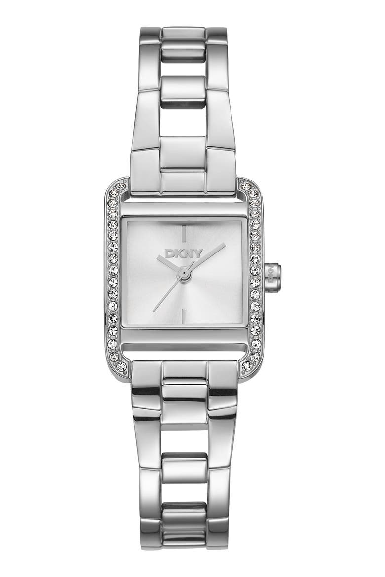 L 143 Bracelet Watch & Bracelet Set, Alternate, color, SILVER