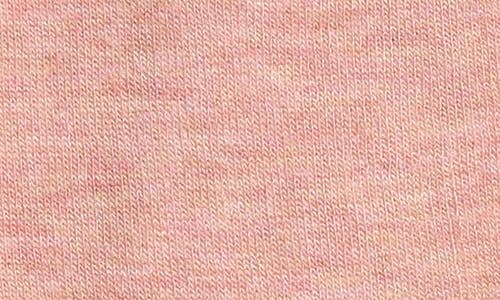 Nordstrom Lightweight Crew Socks In Pink