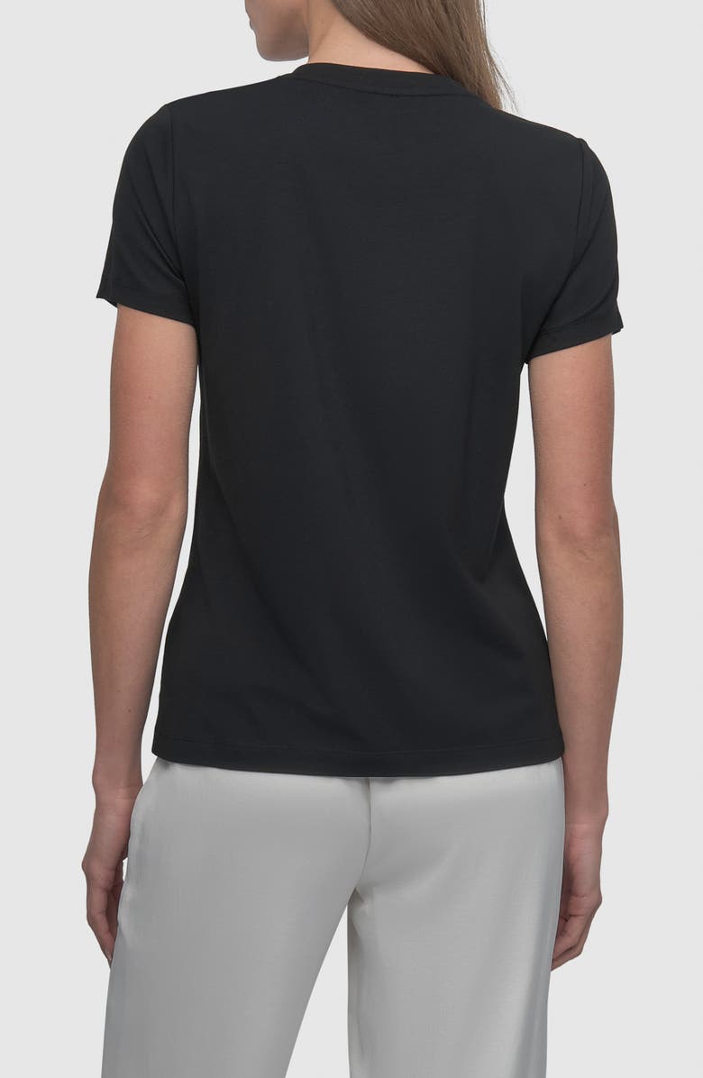 DKNY Chrysler Conversational Graphic T-Shirt, Alternate, color, 