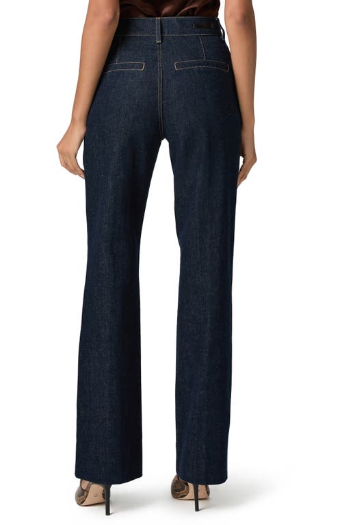 Paige Womens Skye Straight-leg Denim Trousers Saville In Blue