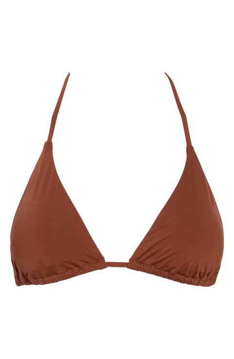Sol Searcher Triangle Bikini Top