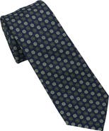 Ben Sherman Floral Medallion Tie