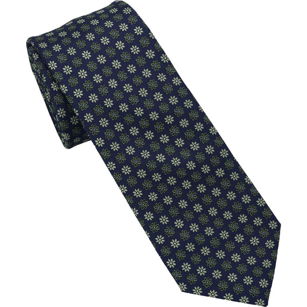 Ben Sherman Floral Medallion Tie In Multi