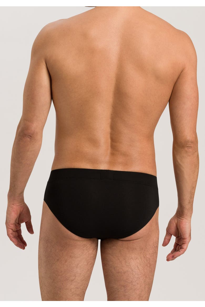 Natural Function TENCEL(TM) and Cotton Brief, Alternate, color, Deep Black