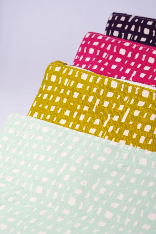Dance Happy Ivy Cosmetic Bag In Italian Plum