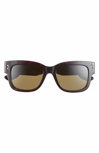 Gucci 53mm Square Sunglasses