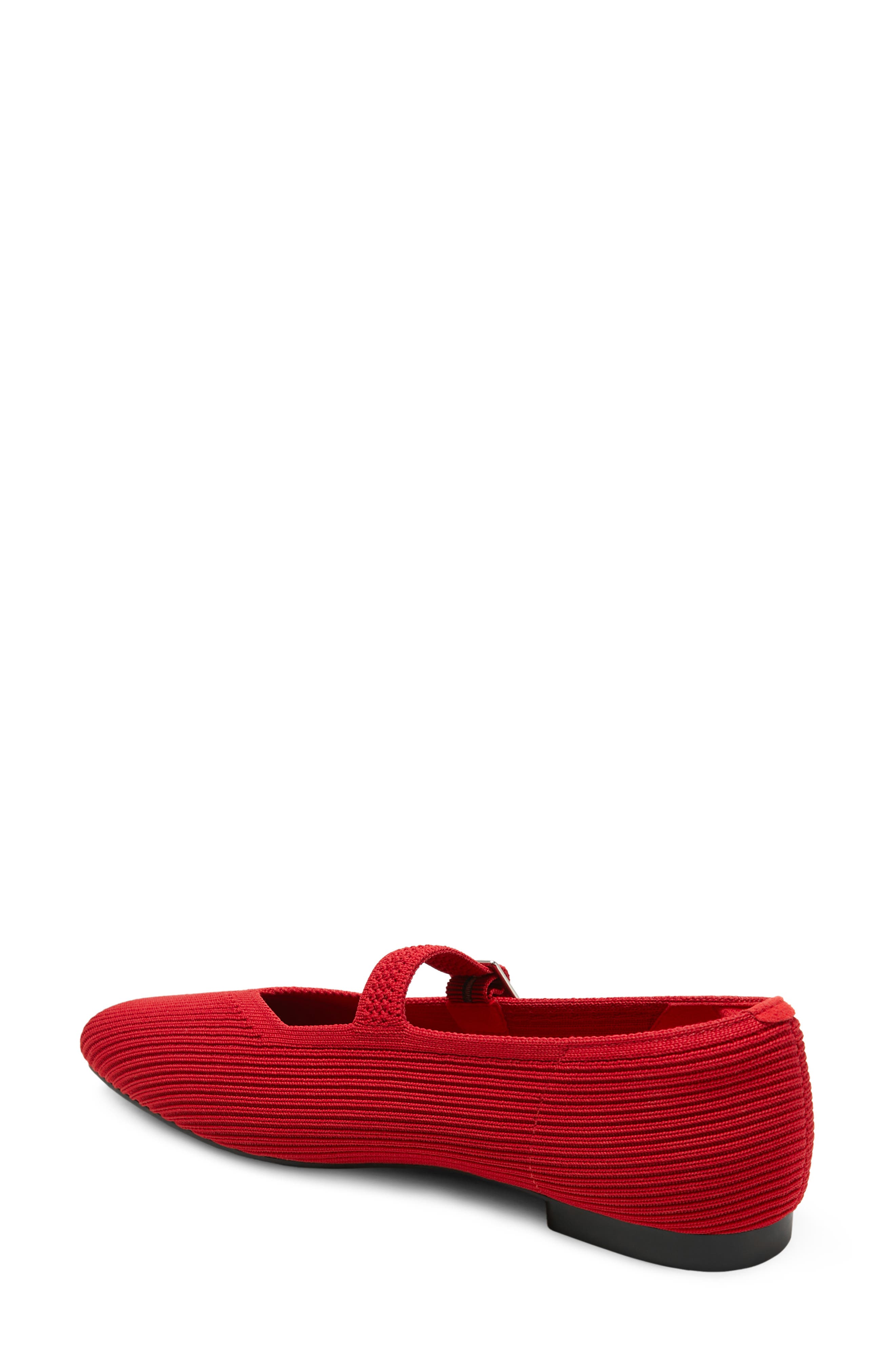 Square-Toe Mary Janes, Alternate, color, RUBY RED