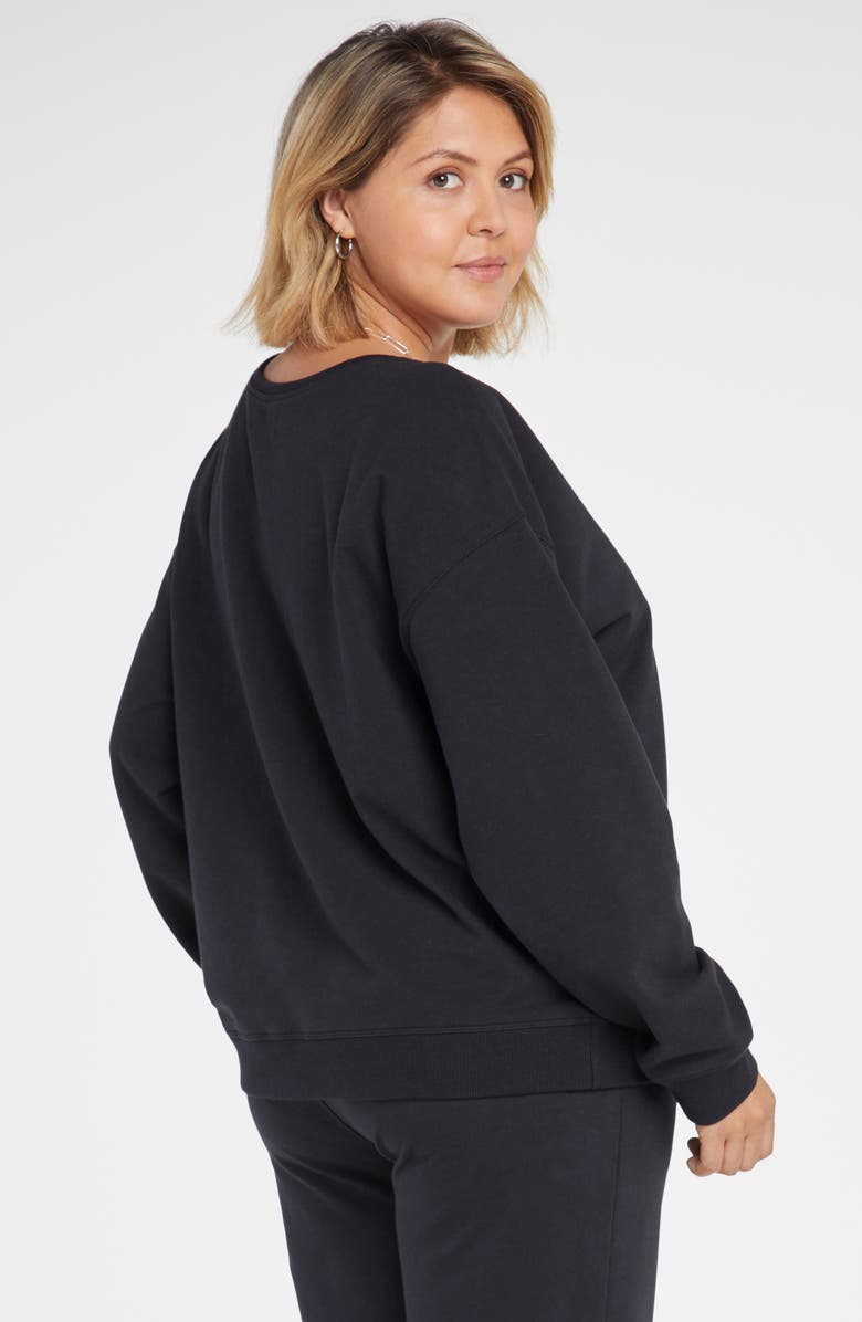 NYDJ Basic Sweatshirt, Alternate, color,