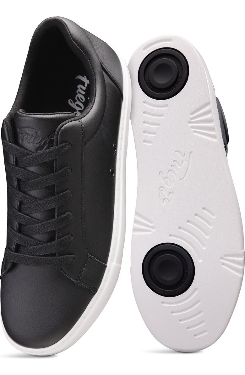 Fuego Women's Low-top Sneaker, Alternate, color, Black