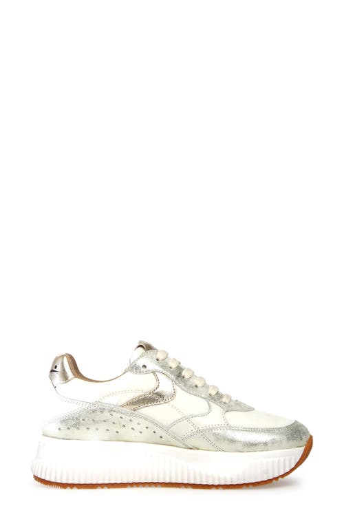 VOILE BLANCHE VOILE BLANCHE LANA FRESH PLATFORM SNEAKER