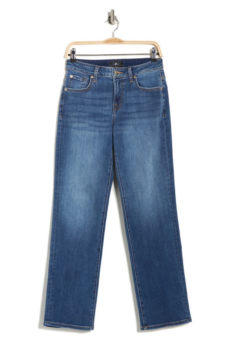 Calie Straight Leg Jeans, Alternate, color, ATLANTA