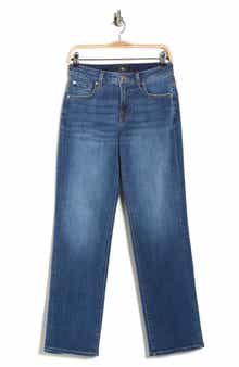 7 For All Mankind Calie Straight Leg Jeans
