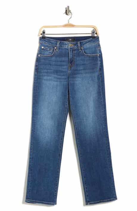 7 For All Mankind Calie Straight Leg Jeans