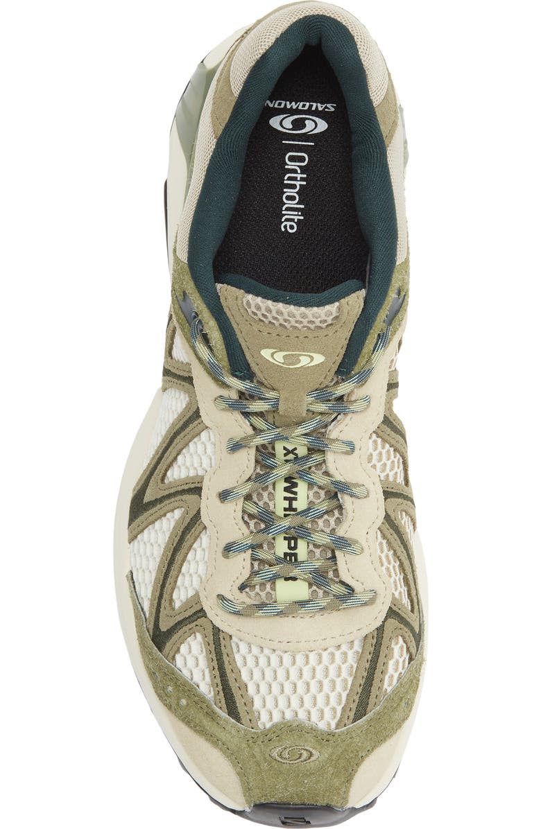 Salomon Gender Inclusive XT-Whisper Embroidery Sneaker, Alternate, color,