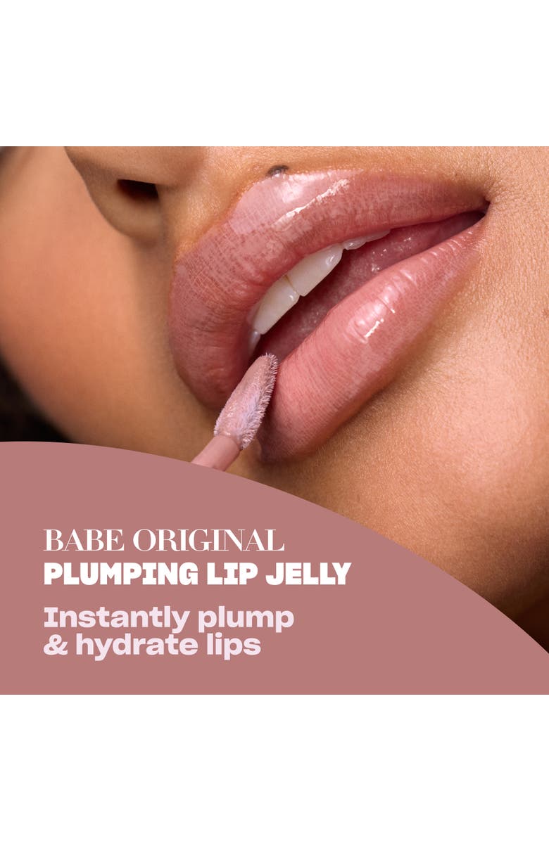Babe Original Plumping Lip Jelly, Alternate, color, Nude