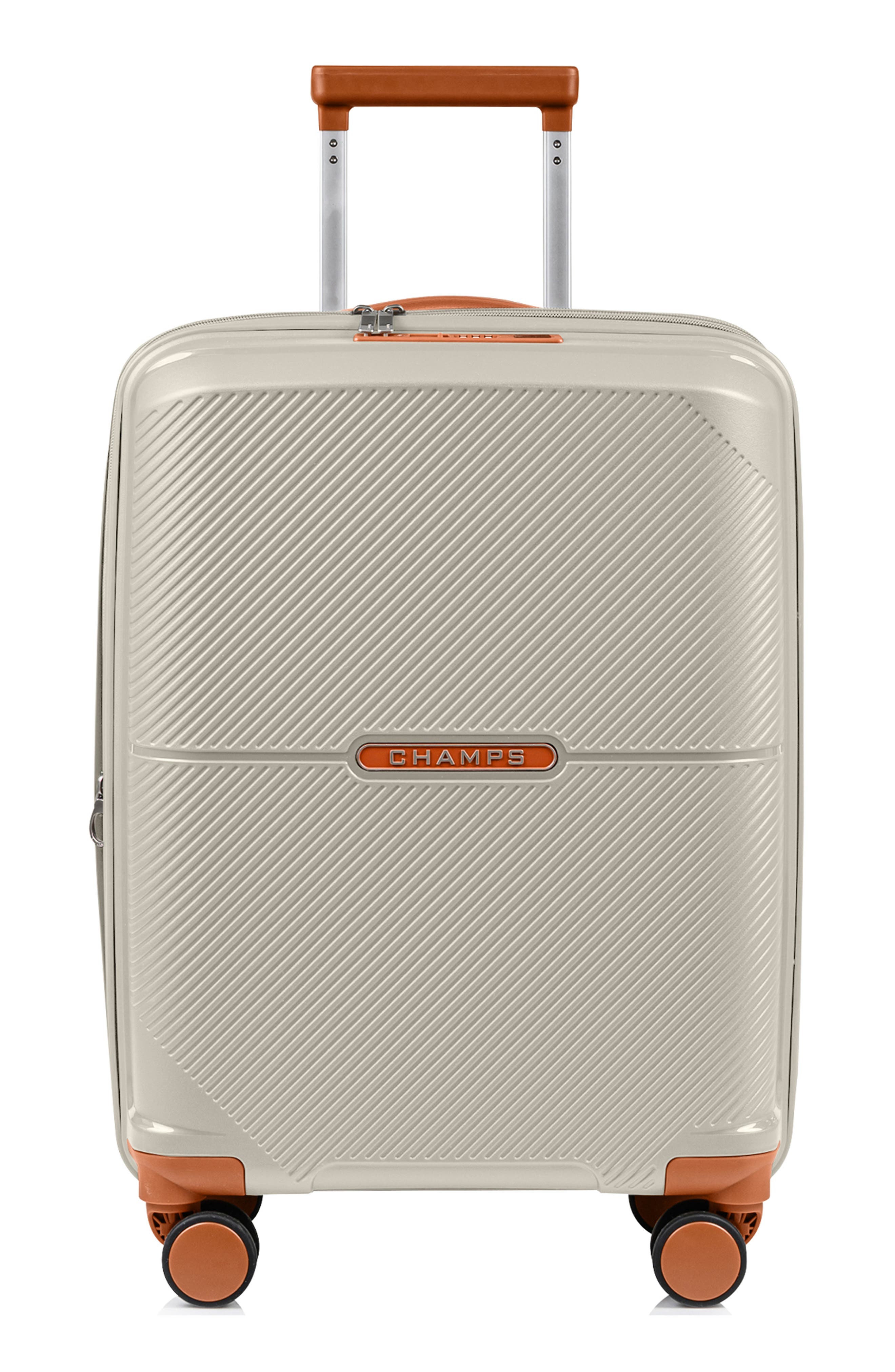 Vintage Aura Hardside Carry-On Suitcase