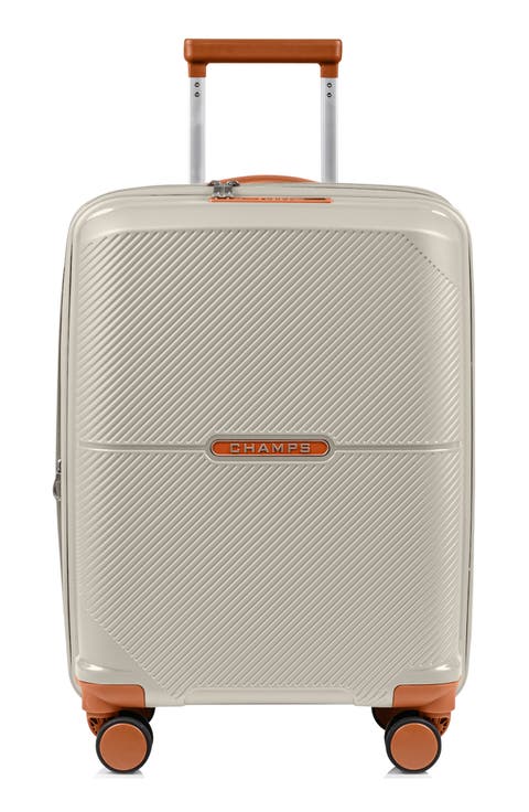 Vintage Aura Hardside Carry-On Suitcase