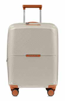 Vintage Aura Hardside Carry-On Suitcase
