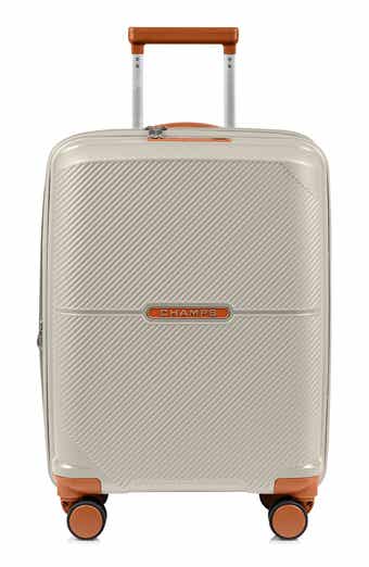 Vintage Aura Hardside Carry-On Suitcase