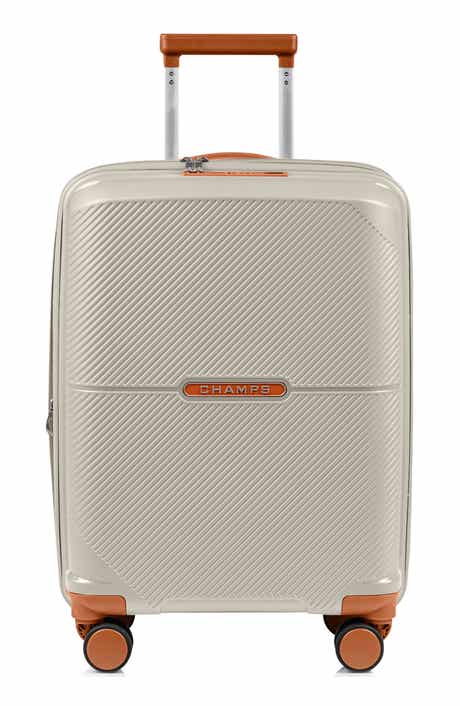Vintage Aura Hardside Carry-On Suitcase