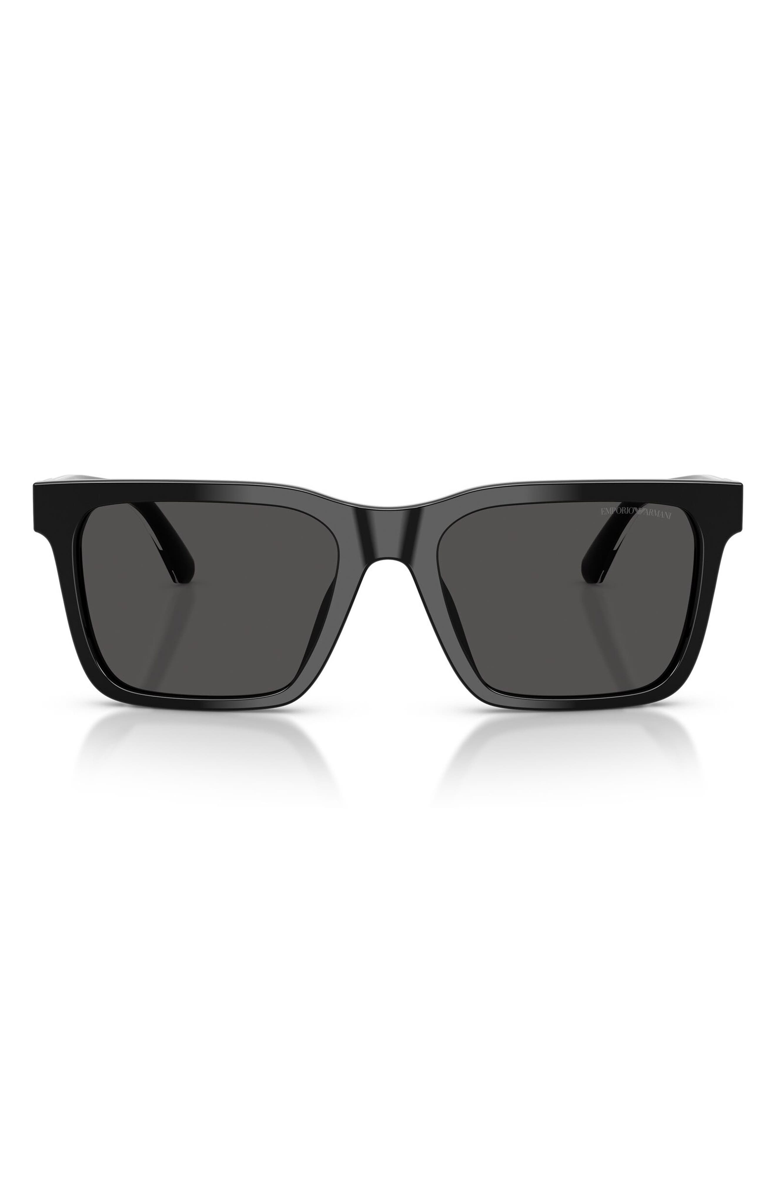 SHINY BLACK / DARK GREY