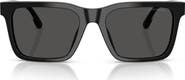 Emporio Armani 57mm Square Sunglasses
