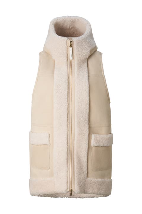 Lona Lambskin Vest