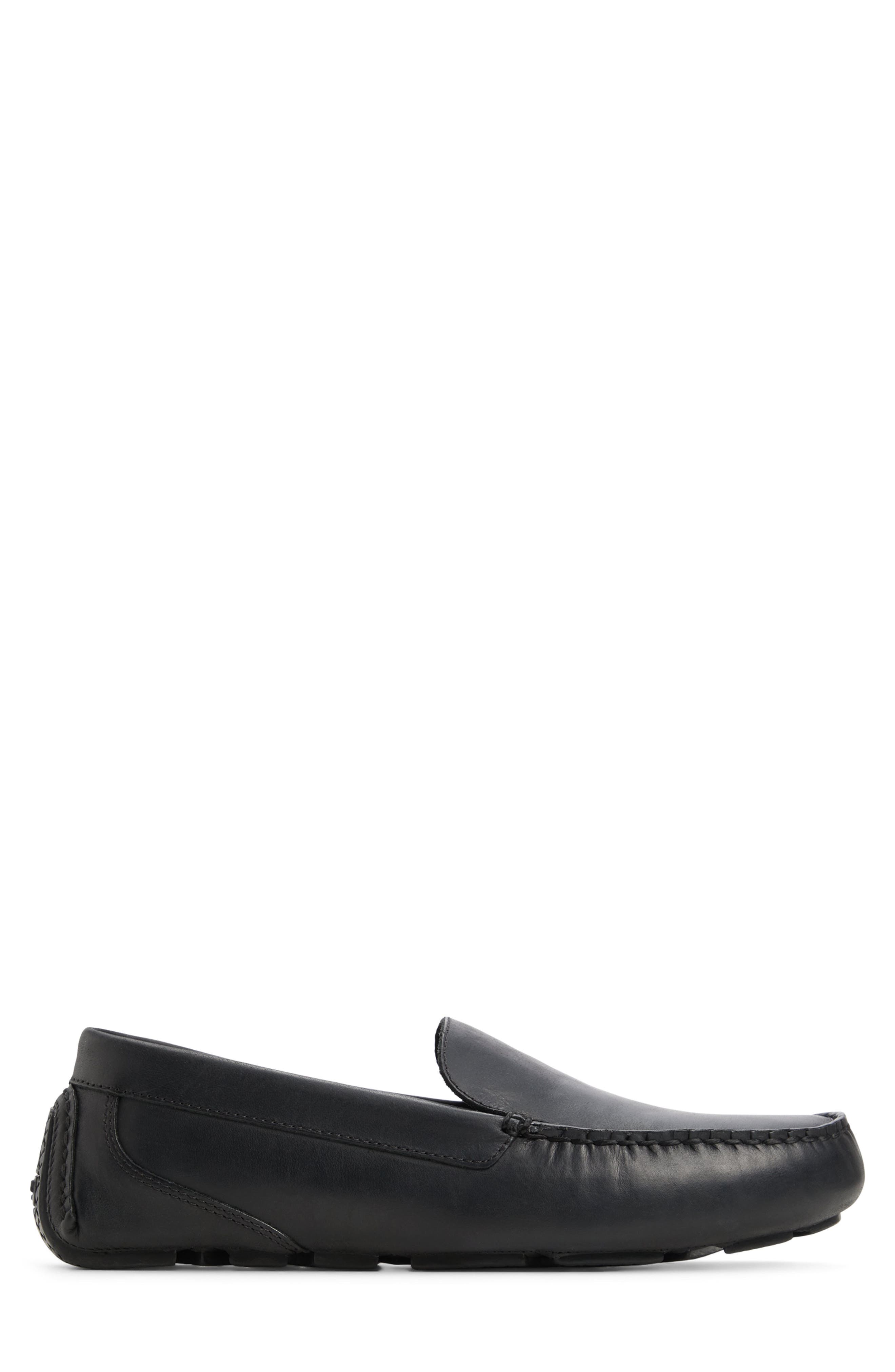 Sperry Davenport Venetian Loafer, Alternate, color, Black