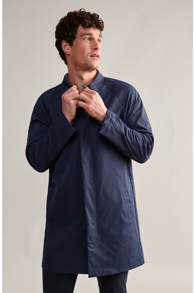 Aux Mac Coat, Alternate, color, TRUE NAVY