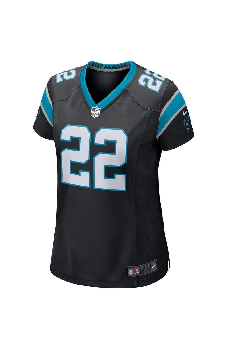 Nike Women's Nike Christian McCaffrey Black Carolina Panthers Player Jersey, Alternate, color, 