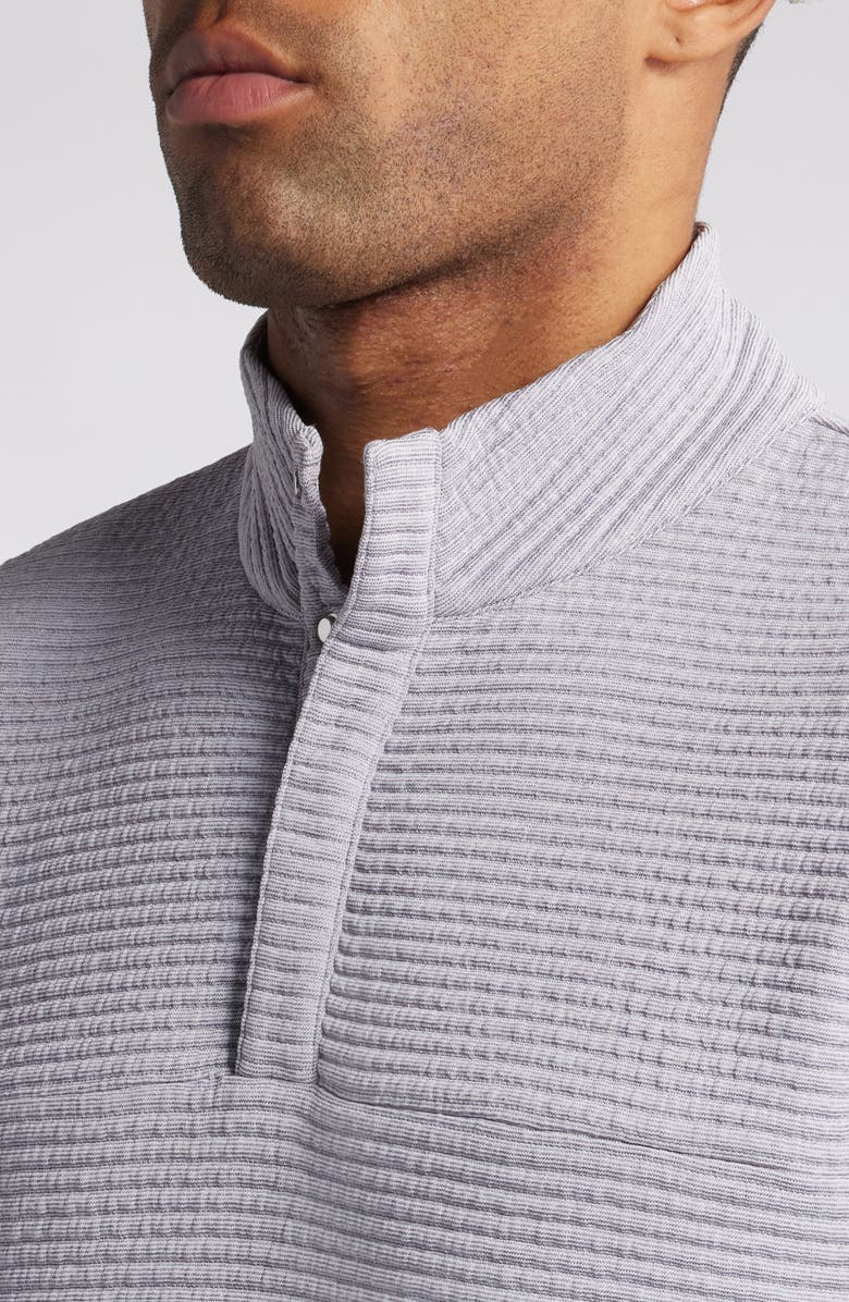 johnnie-O Benjy Quarter Snap Performance Pullover, Alternate, color, 