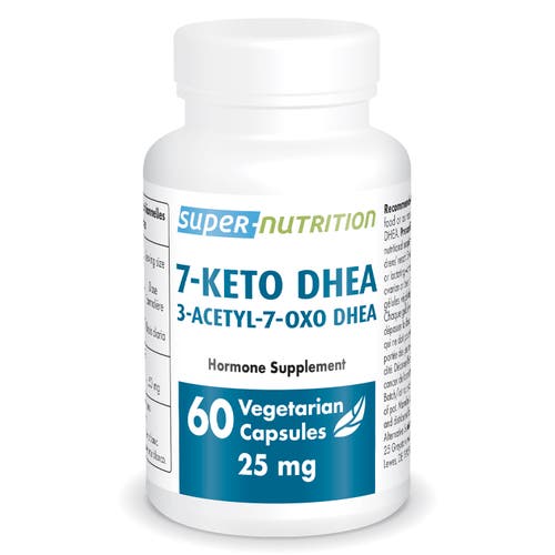 SuperSmart 7-Keto DHEA 25mg in None  product