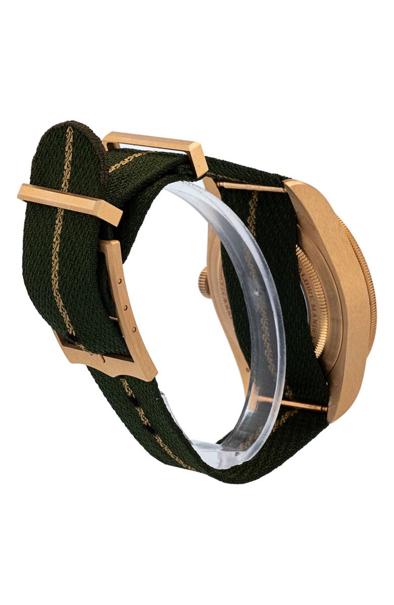 Watchfinder & Co. Tudor Preowned Black Bay 58 NATO Strap Watch, 39mm, Alternate, color,