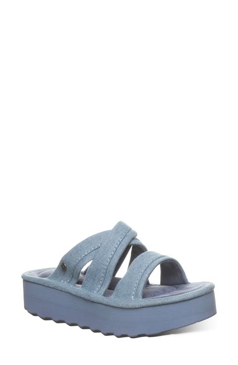 Altitude Platform Slide Sandal