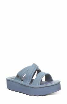 BEARPAW Altitude Platform Slide Sandal