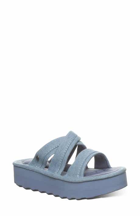 BEARPAW Altitude Platform Slide Sandal