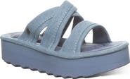 BEARPAW Altitude Platform Slide Sandal
