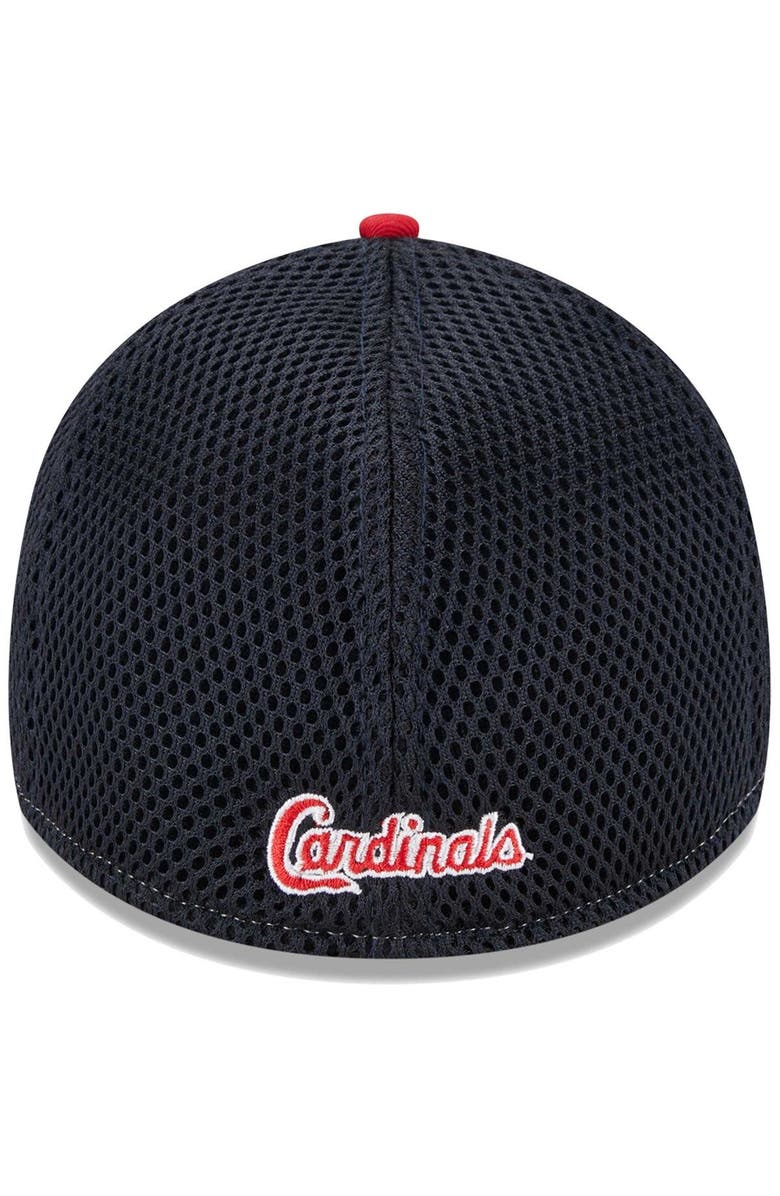 New Era Men's New Era Red St. Louis Cardinals Team Neo 39THIRTY Flex Hat, Alternate, color, Red