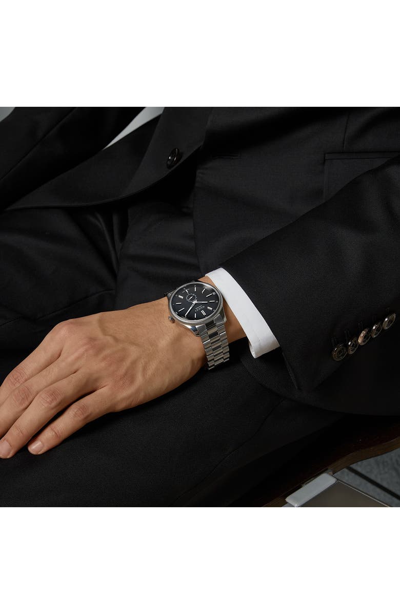 Gucci G-Timeless Automatic Bracelet Watch, 40mm, Alternate, color, Silver