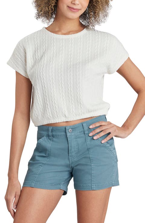 Noah Cable Stitch Top