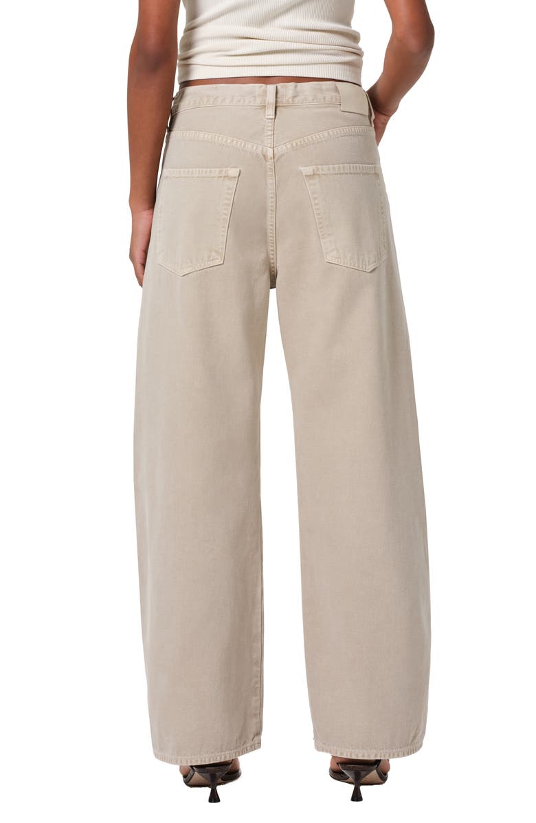Brynn Drawstring High Waist Wide Leg Jeans