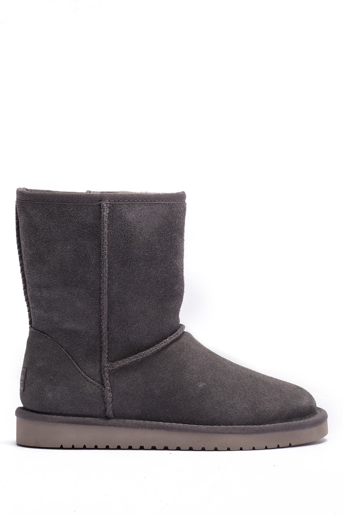 Classic Faux Shearling Short Boot, Alternate, color, RBBT