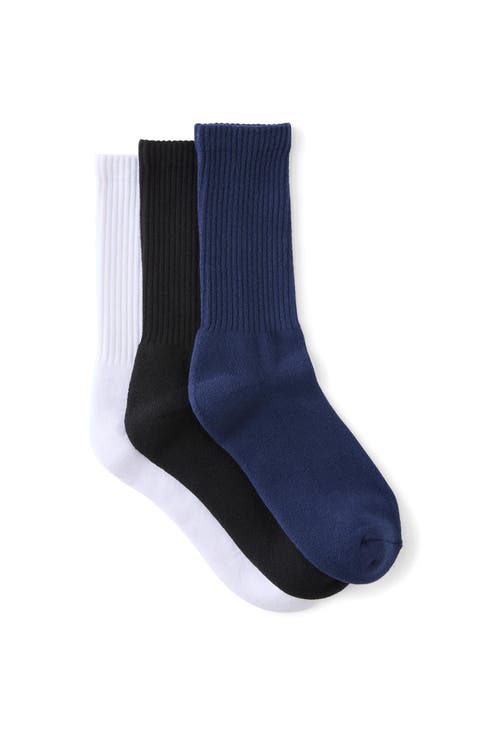 Men's 3 Pack Essential Socks