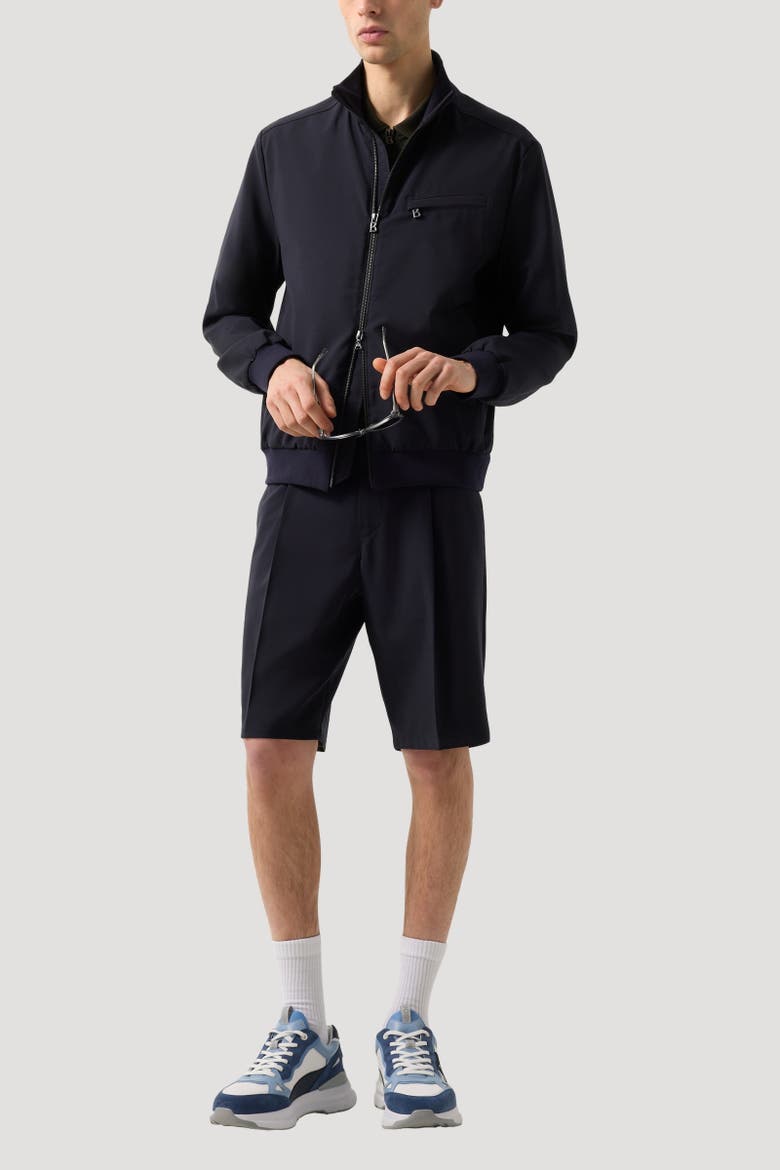 Virgin Wool Jacket Milan, Alternate, color, Dark blue