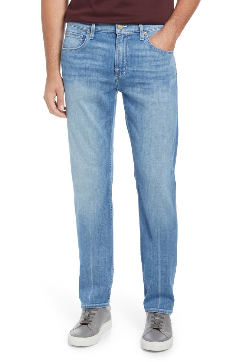 7 For All Mankind Seven Men's The Straight Jeans, Main, color,