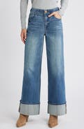 Wit & Wisdom Skyrise Wide Leg Jeans