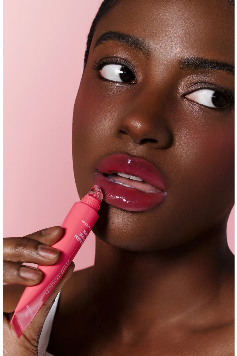 Glow Up Collagen Lip Balm, Alternate, color, BERRY TART