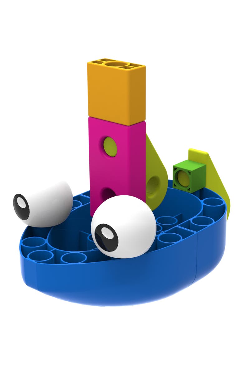 Kids' First Boat Engineering Kit, Alternate, color, MULTICOLORED