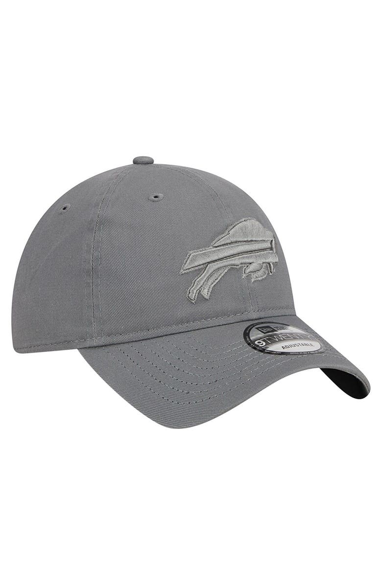 New Era Men's New Era Gray Buffalo Bills Color Pack 9TWENTY Adjustable Hat, Alternate, color, 